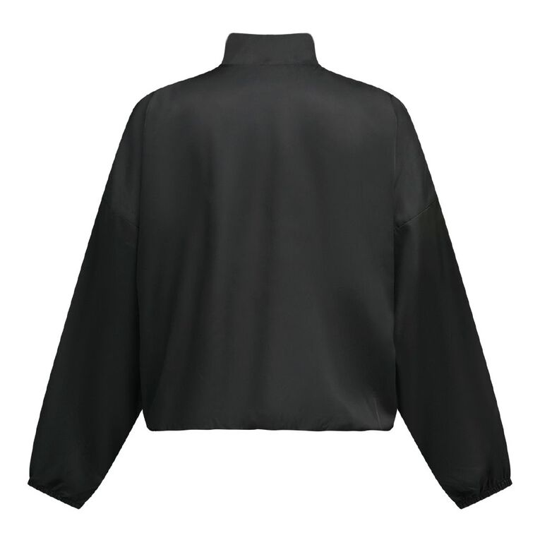 BRDRLESS Faye Windbreaker Jacket, Black, hi-res
