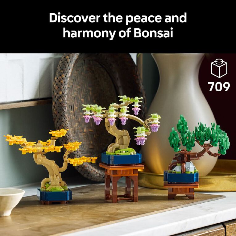 LEGO Botanicals Mini Bonsai Trees 10373, , hi-res