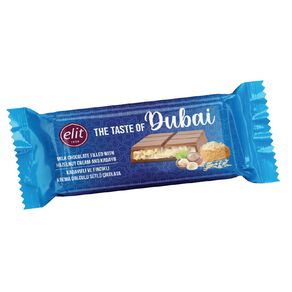 Elit Dubai Chocolate With Hazelnut Cream 90g
