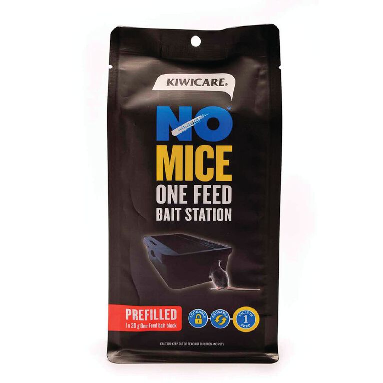 Kiwicare NO Mice One Feed Mice Bait Station, , hi-res