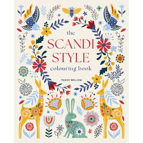 The Scandi Style Colouring Book by Tansy Willow