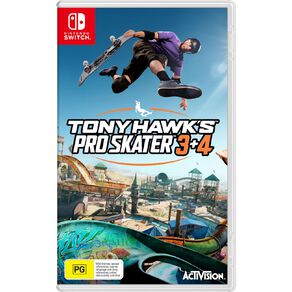 Nintendo Switch Tony Hawk's Pro Skater 3 + 4