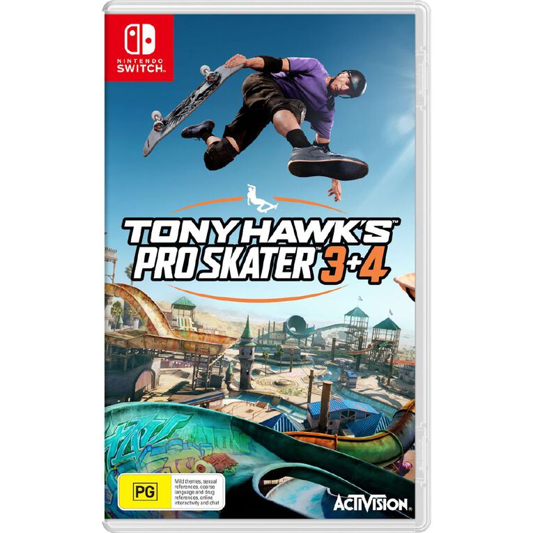 Nintendo Switch Tony Hawk's Pro Skater 3 + 4, , hi-res