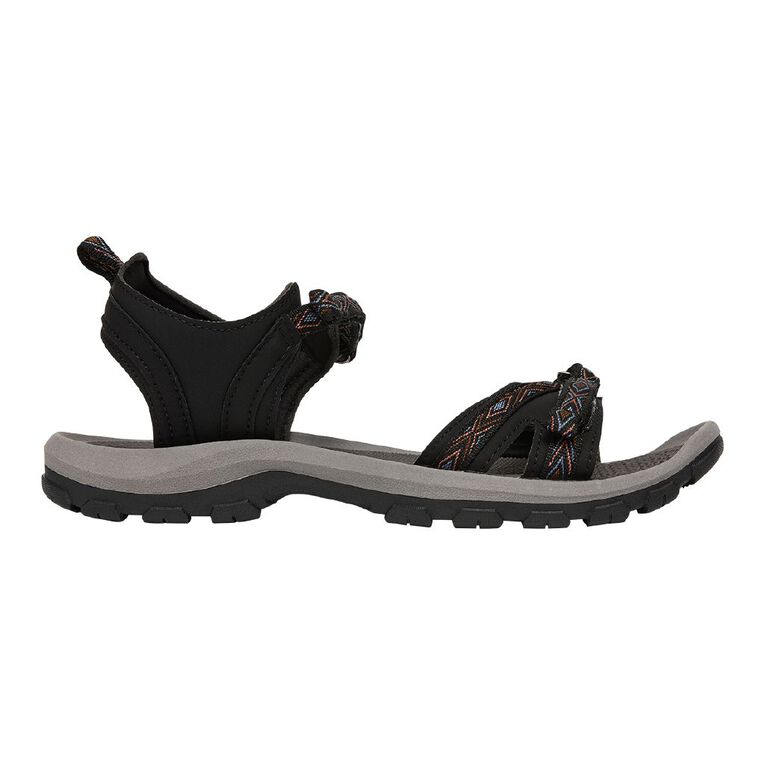 H&H Women's Ariel Active Sandals, Black, hi-res