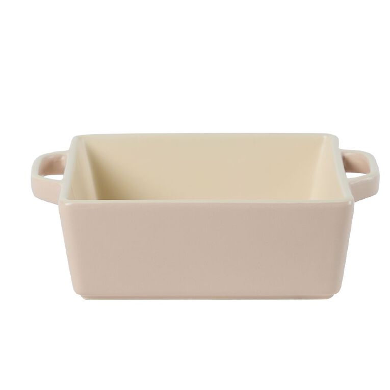 Living & Co Baking Dish Beige Small, , hi-res