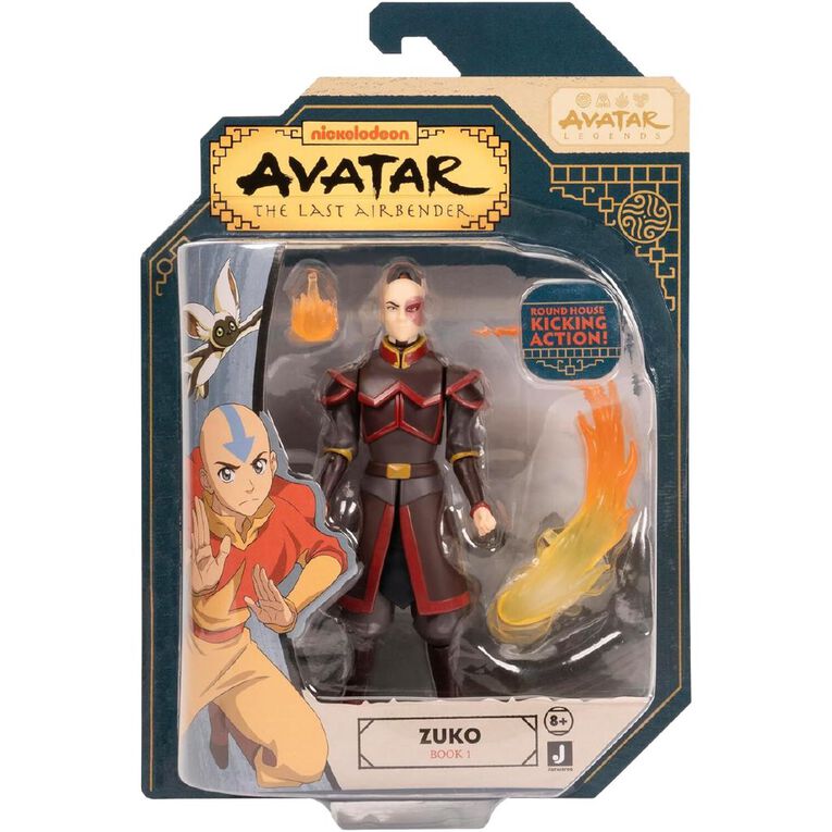 Avatar the Last Airbender 4.5 Inch Classic Figure Assorted, , hi-res
