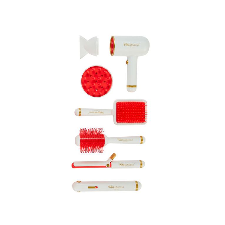 F.A.O F.A.O. Schwarz Toy Pretend Hair Stylist Set, , hi-res