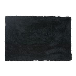 Living & Co Chicago Large Rug Black 160cm x 230cm