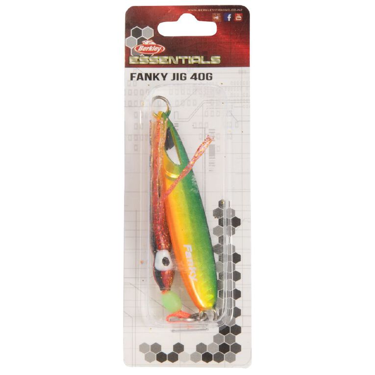 Berkley Fanky Jig 40G Assorted Colours, , hi-res