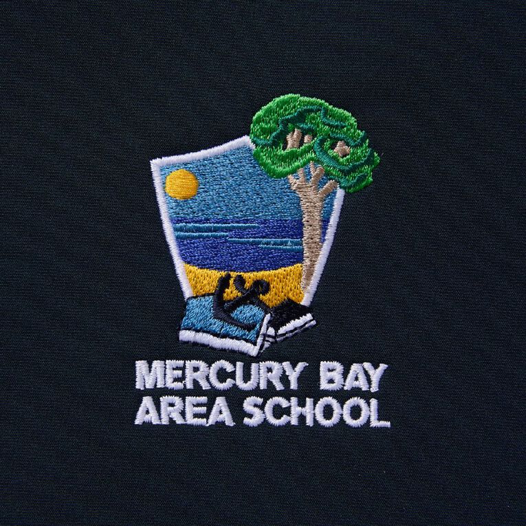 Schooltex Mercury Bay Area School Jacket with Embroidery, Navy, hi-res