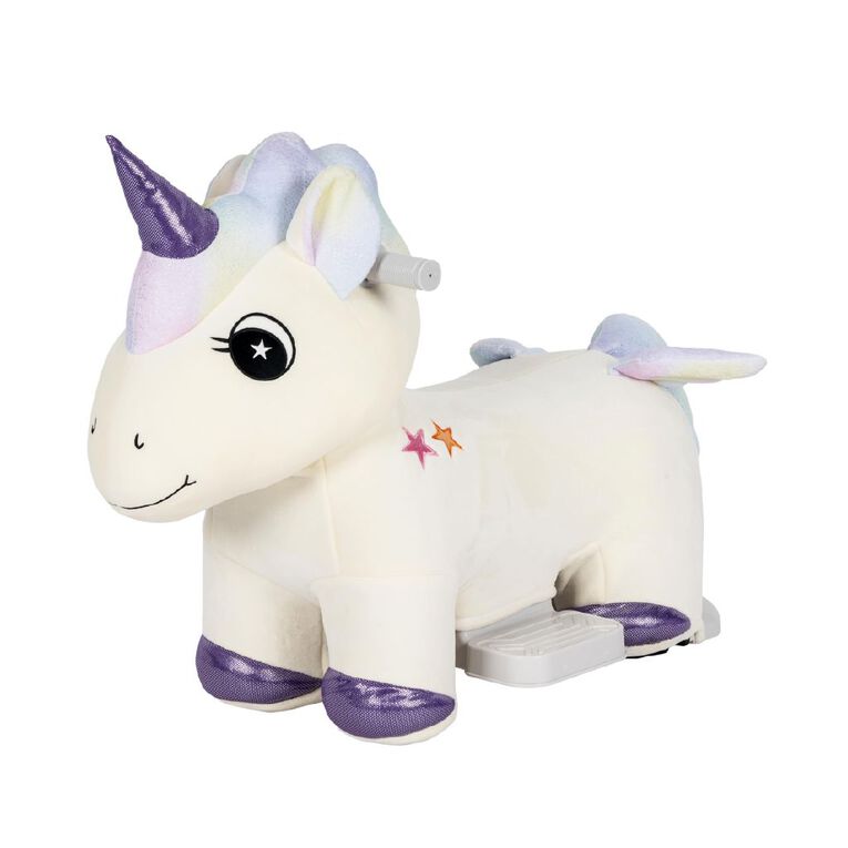 Active Intent Play Unicorn 6V Ride On, , hi-res
