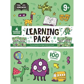 Help With Homework: Expert 9+ Learning Pack