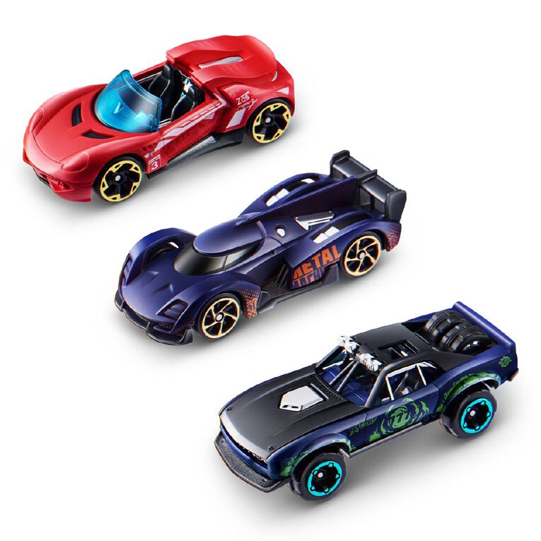 Zuru Metal Machines Colour Change Cars Series 4 Assorted 3 Pack, , hi-res