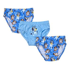Bluey Boys' Briefs 3 Pack