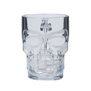 Halloween Skull Beer Mug 530ml