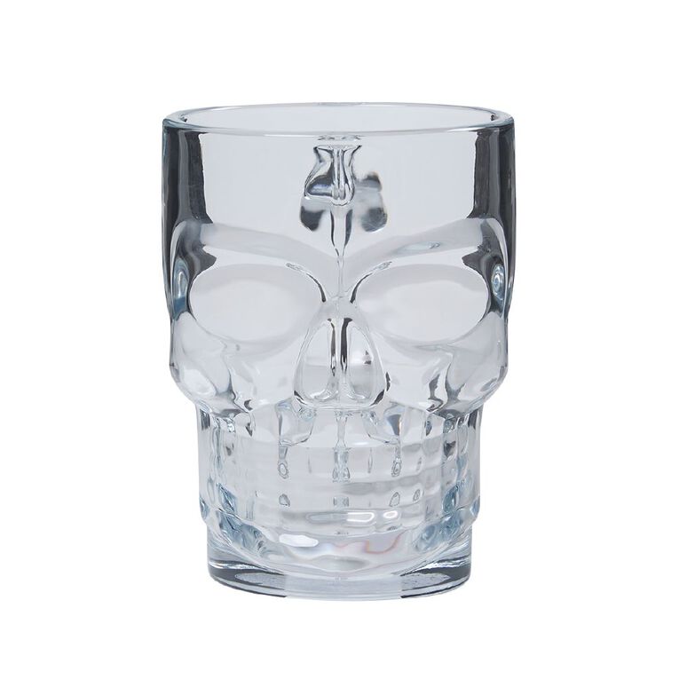 Halloween Skull Beer Mug 530ml, , hi-res