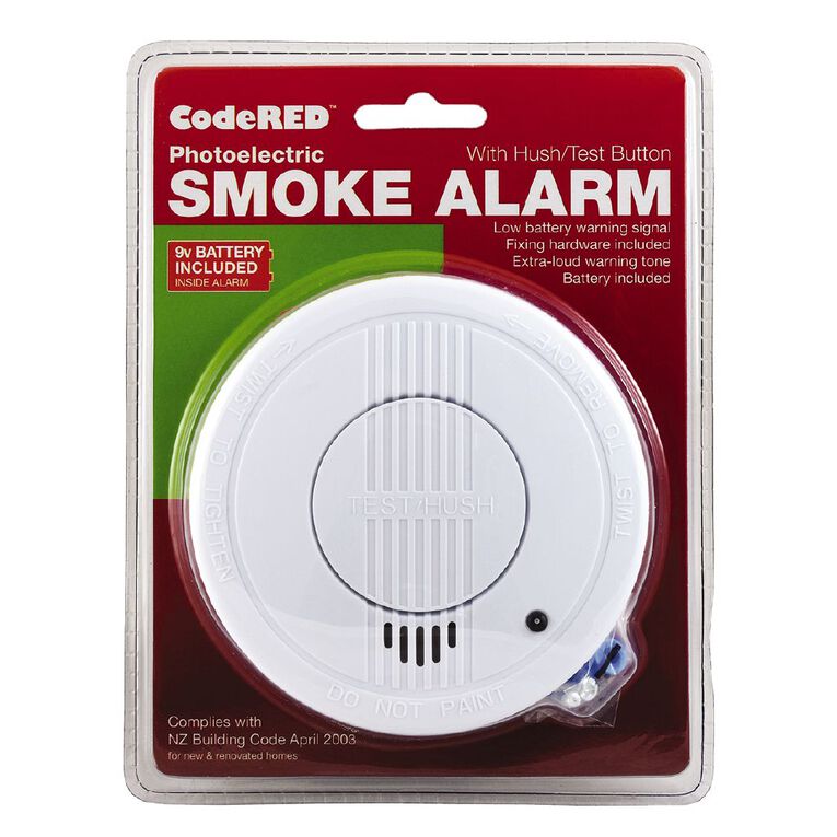 CodeRED Photoelectric Smoke Alarm, , hi-res