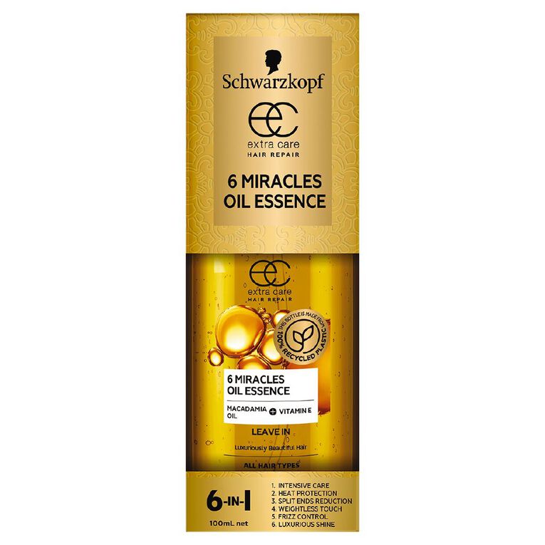 Schwarzkopf Extra Care 6 Miracles Oil Essence 100ml, , hi-res