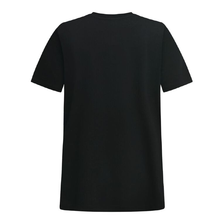 H&H Maternity Before & After Midweight Cotton Tee, Black, hi-res