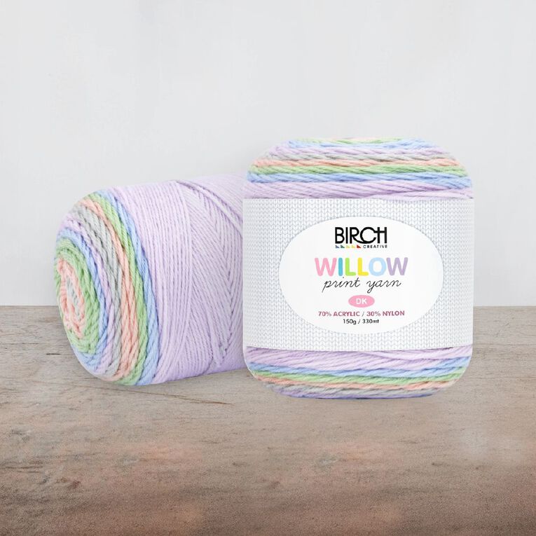 Birch Yarn Willow Yarn Print 45% Acrylic 55% Nylon 150G Opaline, , hi-res