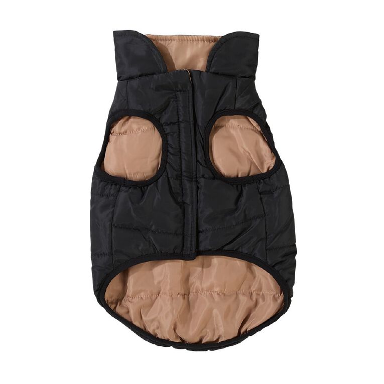 Petzone Reversible Pet Puffer Jacket Multi-Coloured Large, , hi-res