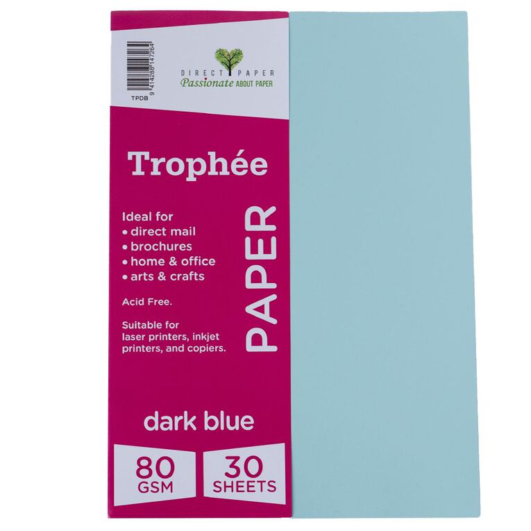 Trophee Paper 80gsm 30 Pack, , hi-res