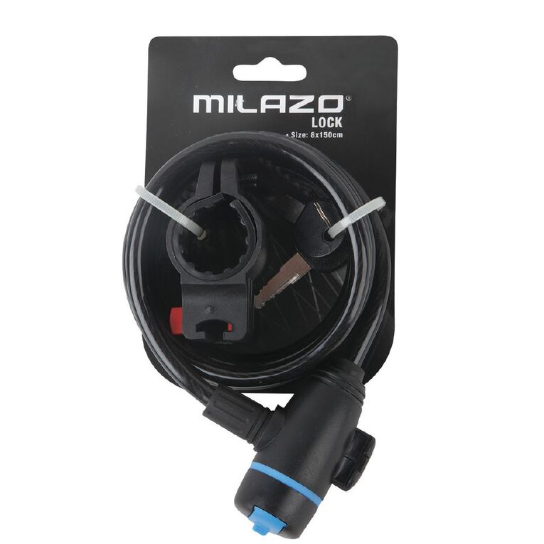 Milazo Bike Lock 150cm, , hi-res