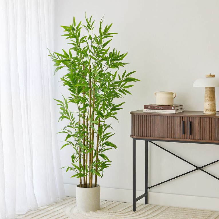 Botanica Artificial Bamboo with Pot 153cm, , hi-res
