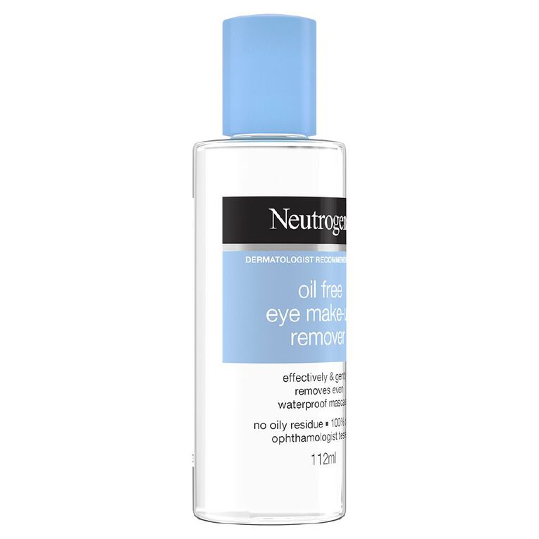 Neutrogena Oil Free Eye make Up Remover 112ml, , hi-res