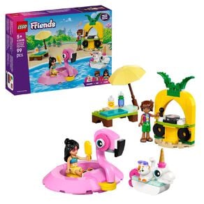 LEGO Friends Unicorn & Flamingo Pool Party 42658