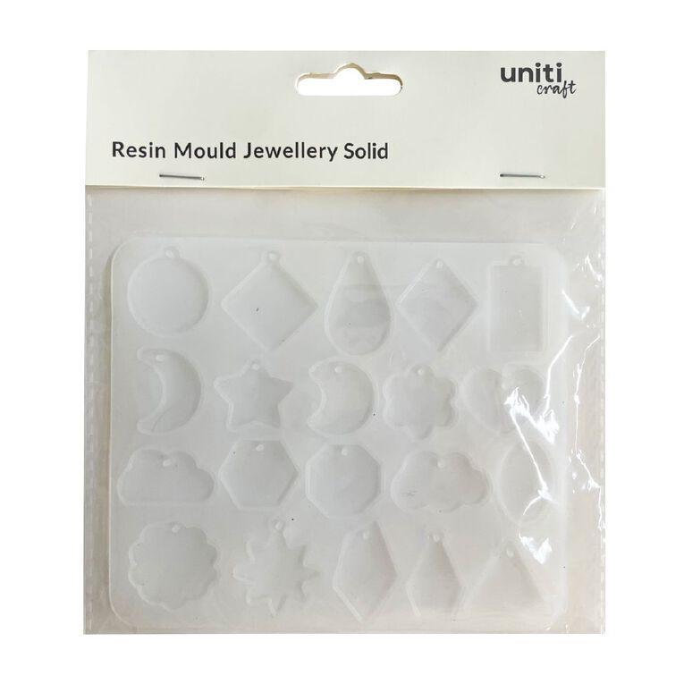 Uniti Resin Mould Jewellery Solid, , hi-res