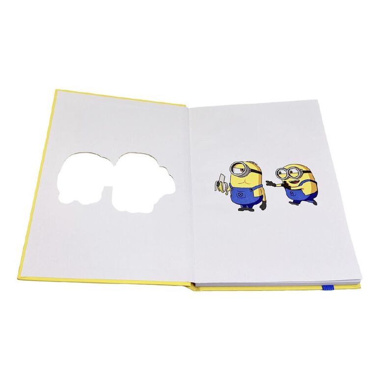 Minions A5 Notebook, , hi-res