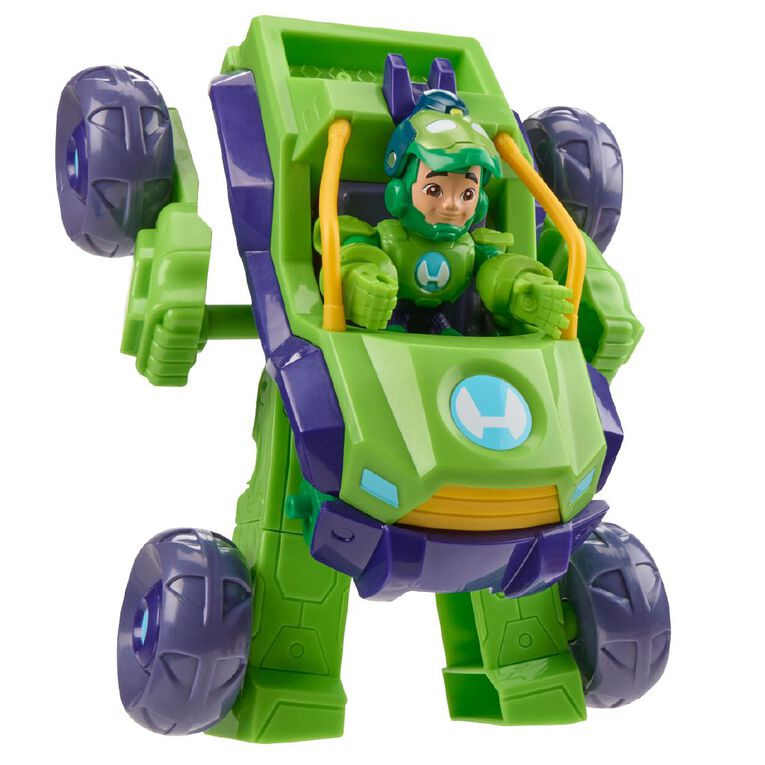 Marvel Iron Man & Friends 2-in-1 Mech Assorted, , hi-res