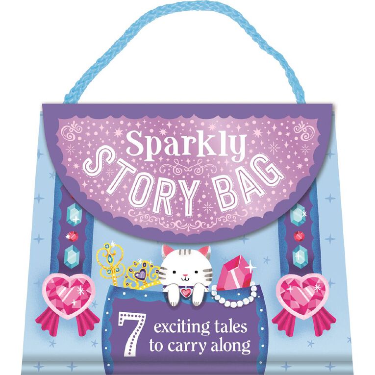 Handbag Books: Sparkly Story Bag, , hi-res