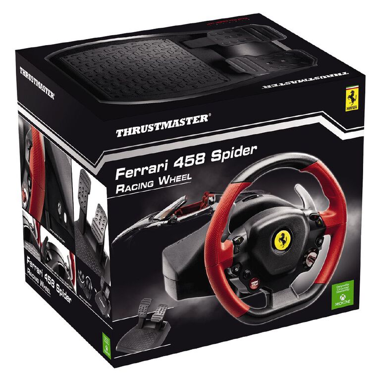 Thrustmaster Ferrari 458 Spider Racing Wheel Xbox, , hi-res