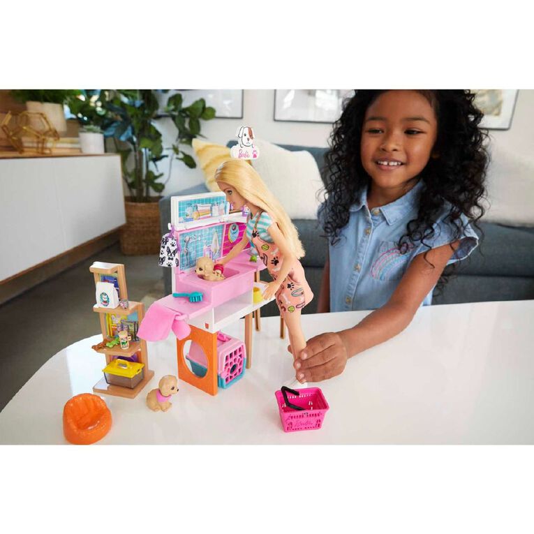 Barbie Pet Supply Store Playset, , hi-res