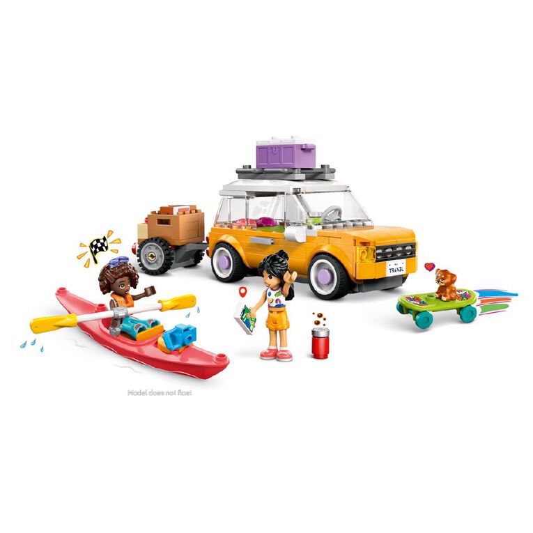 LEGO Friends Friendship Road Trip Travel Car 42659, , hi-res