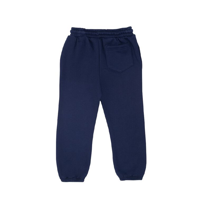 Schooltex Temuka Primary Trackpants with Screenprint, Navy, hi-res