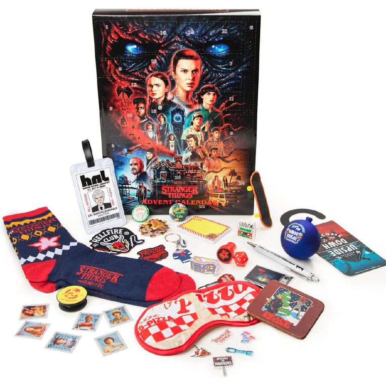 Stranger Things Advent Calendar 2025, , hi-res