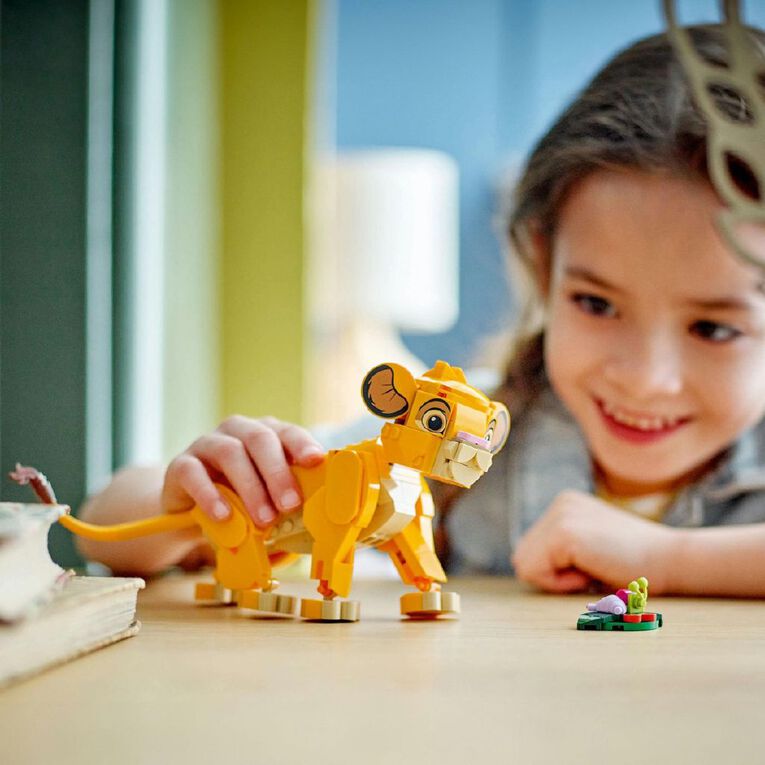 LEGO Disney Classic Simba the Lion King Cub 43243, , hi-res