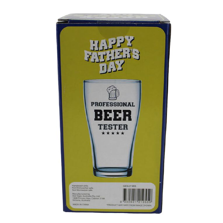 FY27 Beer Glass Professional Beer Tester, , hi-res