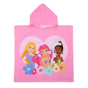 Princess Hooded Beach Towel