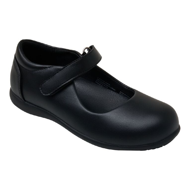 Young Original Junior Kids' Jane School Shoes, Black, hi-res