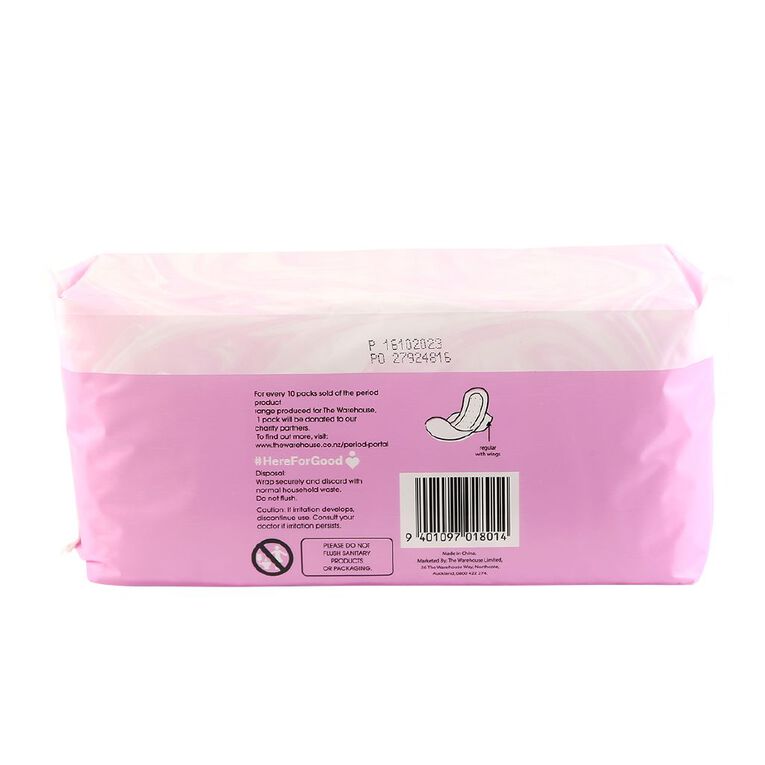 Regular Pads With Wings 20 Pack, , hi-res