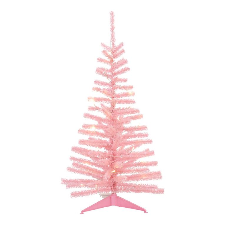 Wonderland Kingston Prelit Christmas Tree 90cm 30 LED Assorted, , hi-res