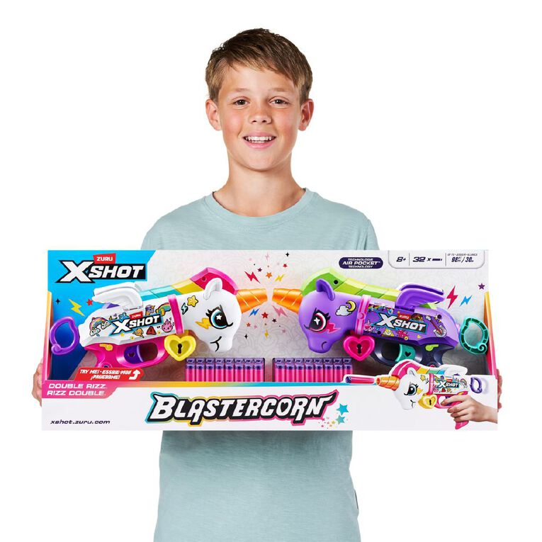 Zuru X Shot Unicorn Blaster Blastercorn Series 1, , hi-res