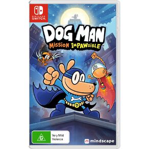 Nintendo Switch Dog Man Mission Impawsible