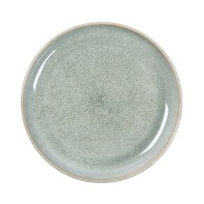 Living & Co Kai Glazed Side Plate Green