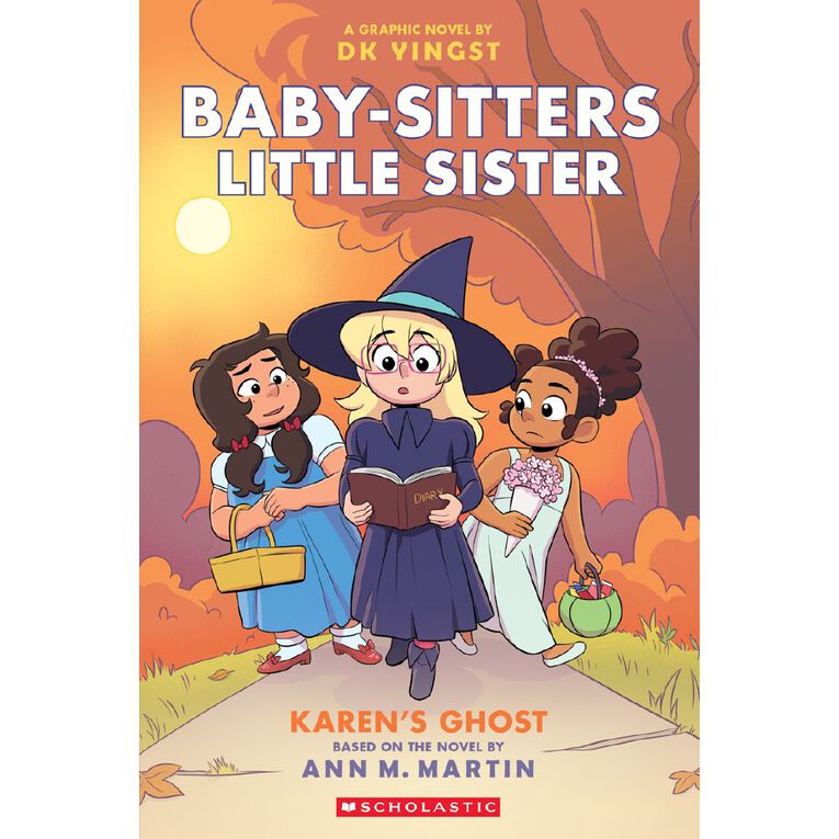 Baby-Sitters Little Sister #11 Karen s Ghost by Ann M Martin, , hi-res