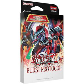 Yu-Gi-Oh! Burst Protocol 3 Booster Tuck Box